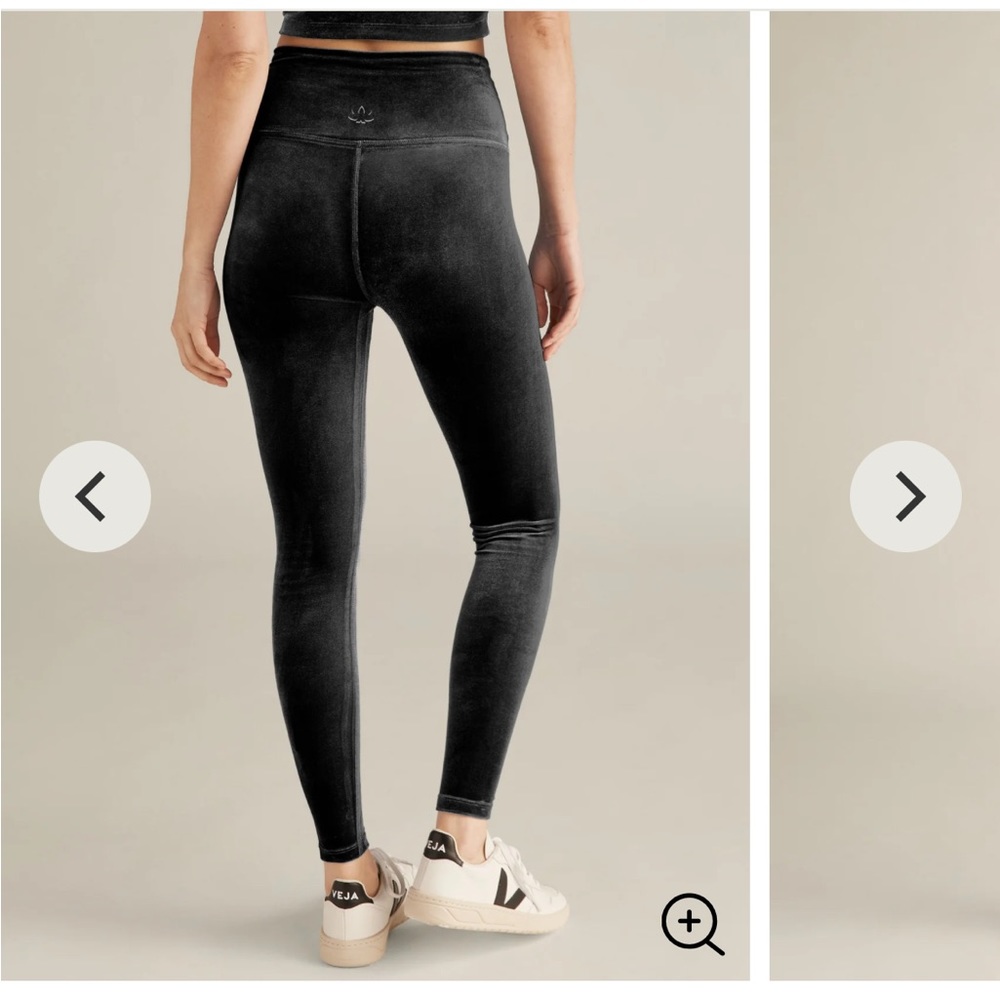 Beyond Yoga-Velvet Motion High Waisted Midi Legging